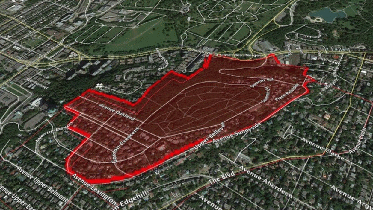 A Montreal Map Showing The Richest And Poorest Neighbourhoods In The City