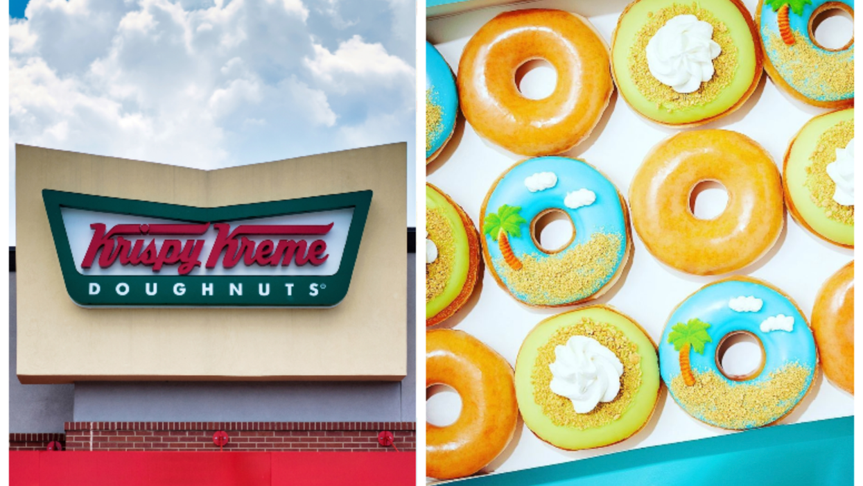 Krispy Kreme Will Give You Any Of Their Donuts For FREE On 1 Day Only