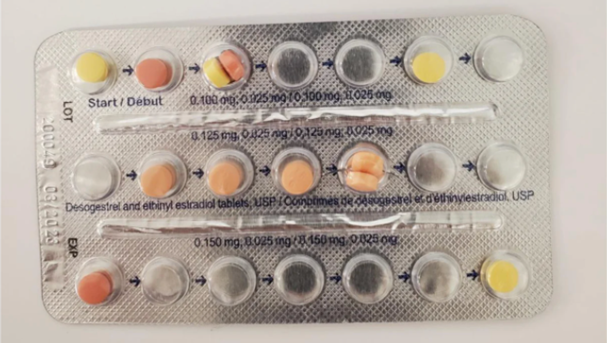 A Batch Of Birth Control Pills Is Being Recalled In Canada & Here's What You Need To Know