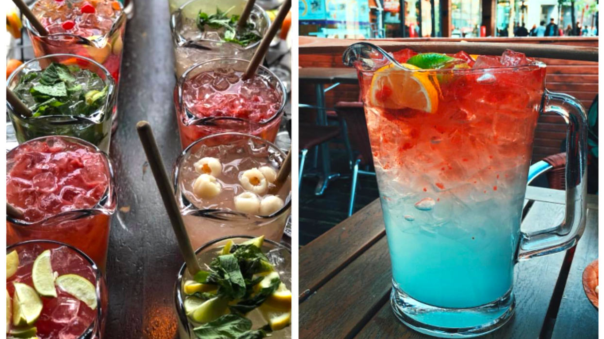 This Montreal Bar Has 13 Sangria Flavours So You Can Try A New One Every Week This Summer