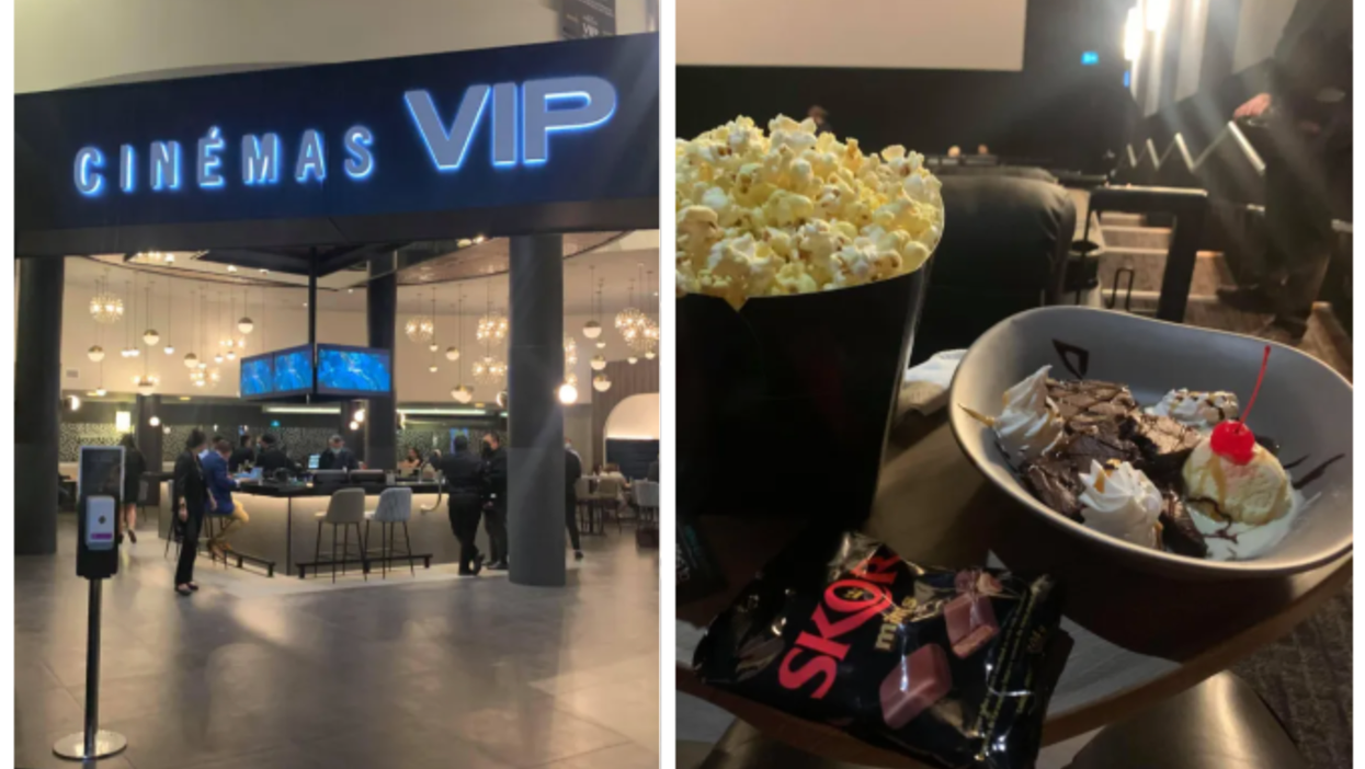 Downtown Montreal Is Getting Its First-Ever 18+ Cineplex Theatre & I Tried It Out (PHOTOS)