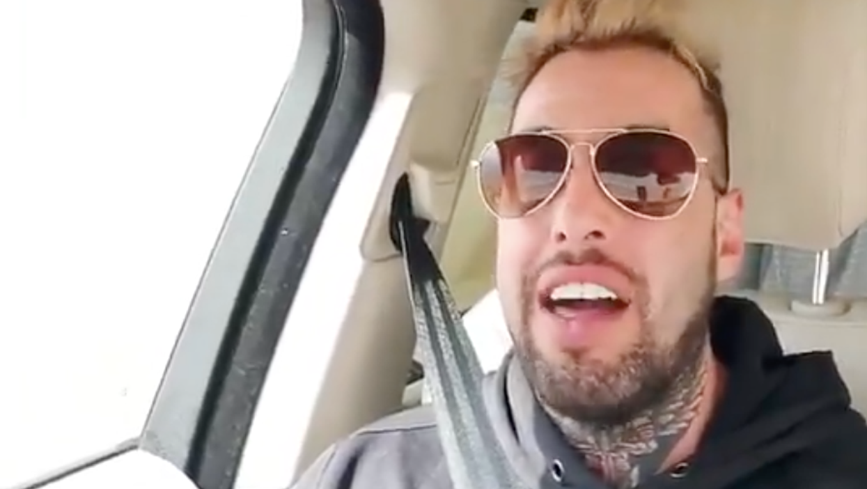 Instagram Has Banned Popular Canadian Anti-Masker & Anti-Vaxxer Chris Sky