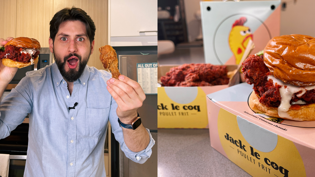 Montreal’s Newest Fried Chicken Joint Is Vintage And Red Hot (VIDEO)