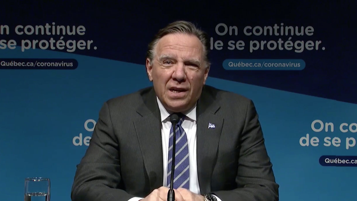 Legault Tells Quebec Men 'Man To Man' To Stop Being Violent Toward Women After A Homicide