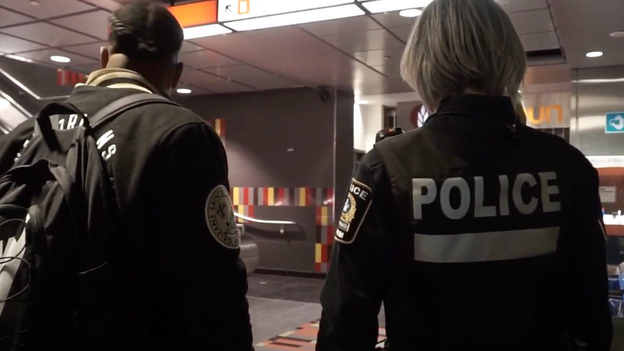 The SPVM Dropped A Promo Vid For A New Squad Just For Homeless Intervention In The Metro
