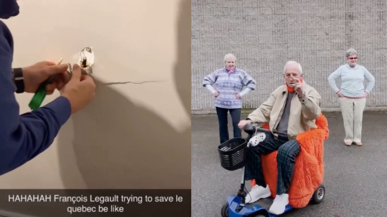 9 Way Too Relatable TikToks That Perfectly Capture Our Lives In Quebec Lockdown