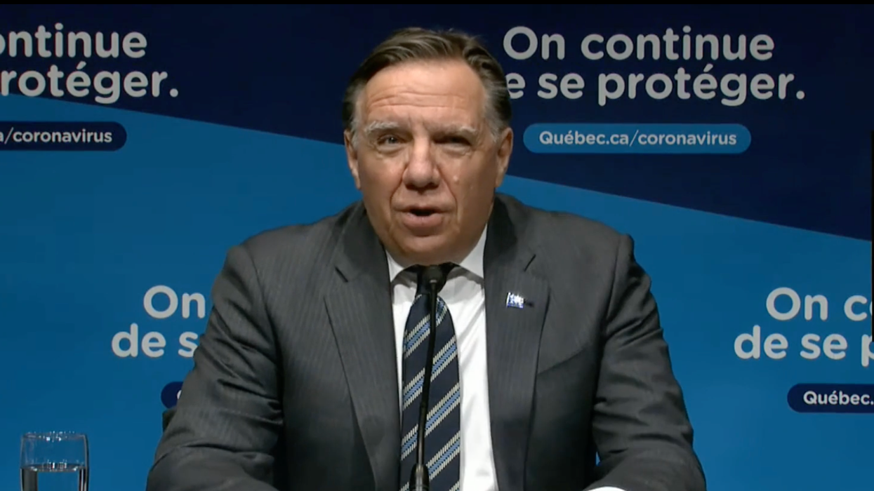 Legault Gave His Take On Why COVID-19 Cases Keep Rising In Quebec