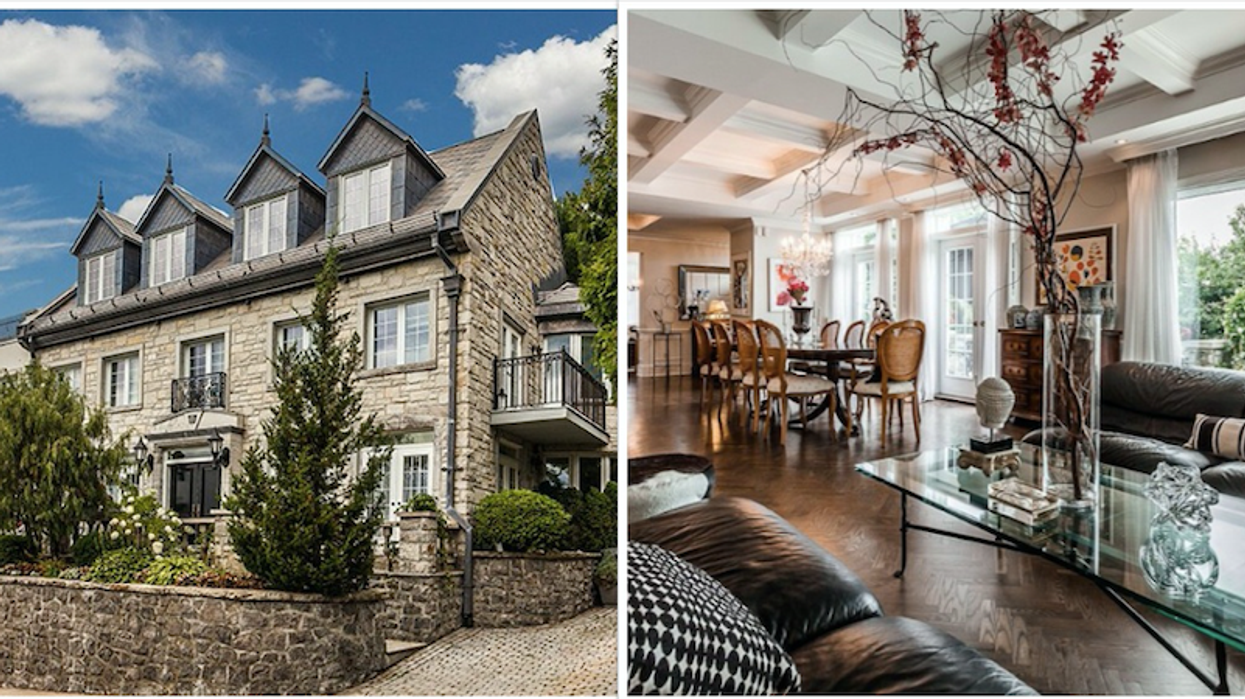 This Montreal Mansion For Sale Feels Like A Giant Greenhouse With All Its Windows (PHOTOS)