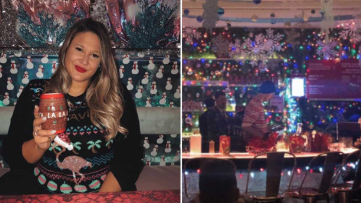 Montreal's Christmas Pop-Up Bar Has Been Cancelled So COVID Officially Stole Christmas