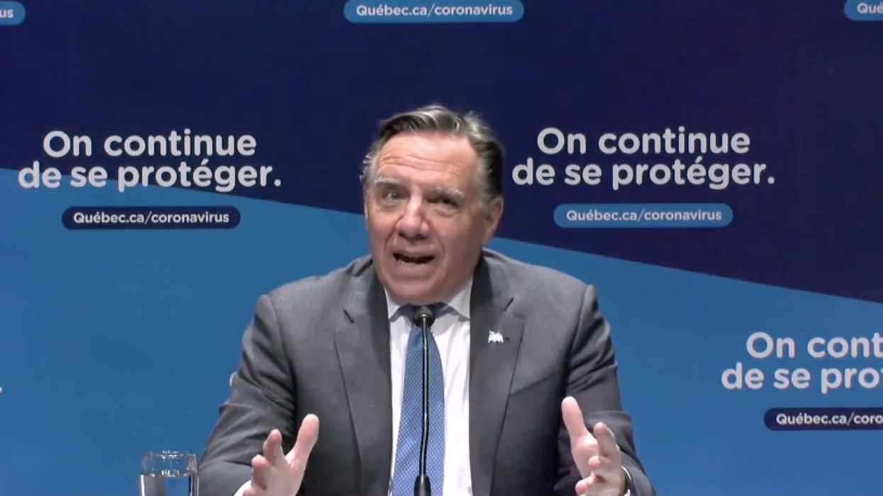 Legault Says Quebec May Return To 'Almost Normal' By Summer 2021