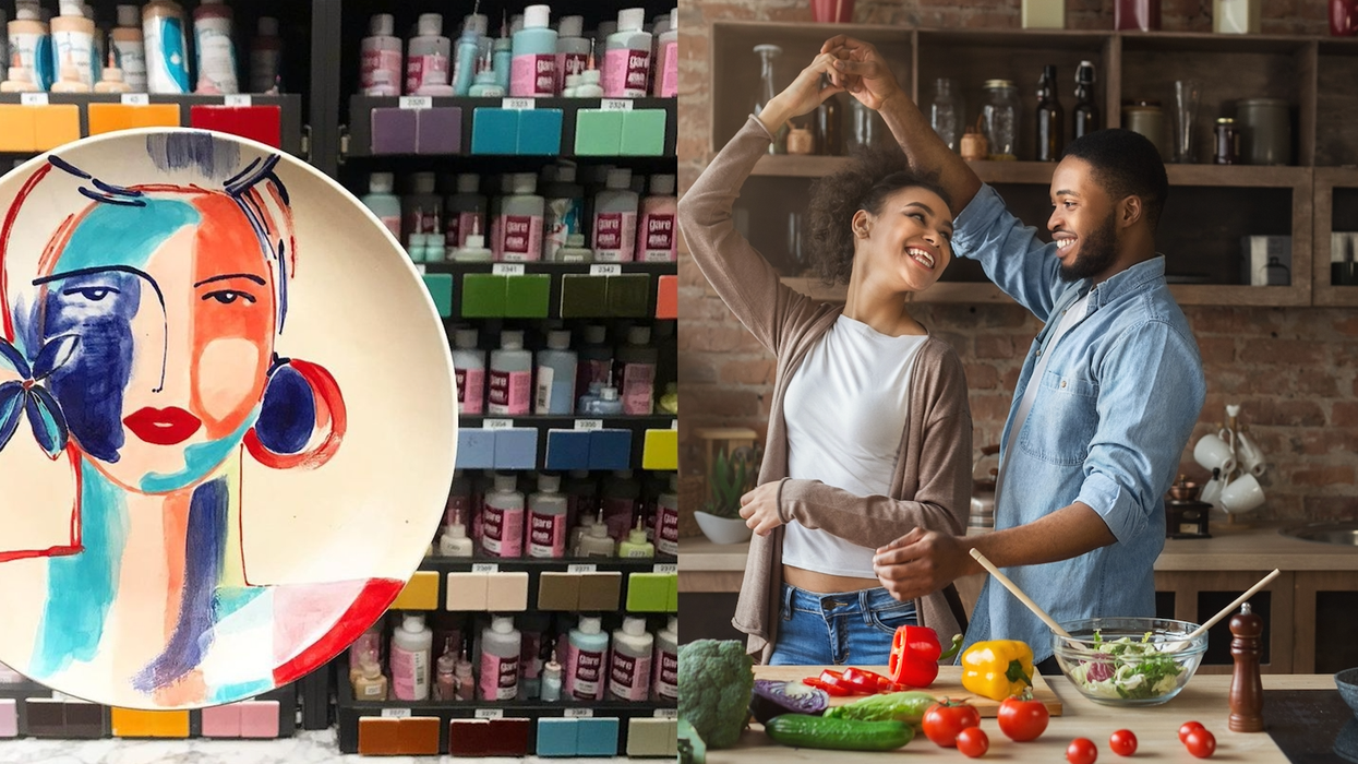 12 Red-Zone Date Ideas You & Your Boo Can Do Without Leaving The House... That Aren't Sex