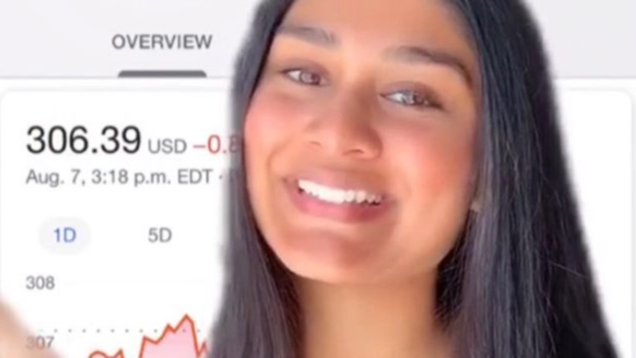 This Montreal TikToker Suggests Which Stocks Will Make You $ With Biden Elected