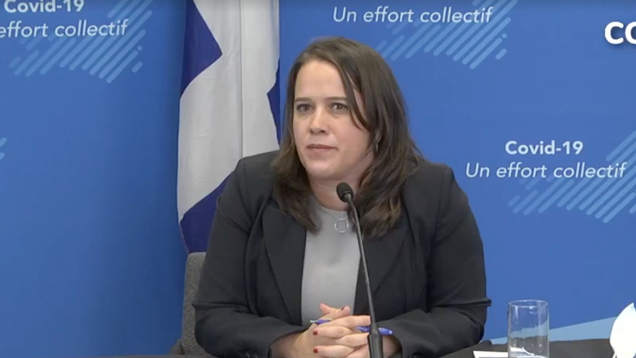 Drouin Called Out 5 Montreal Areas For Having 'Really High' COVID-19 Positivity Rates
