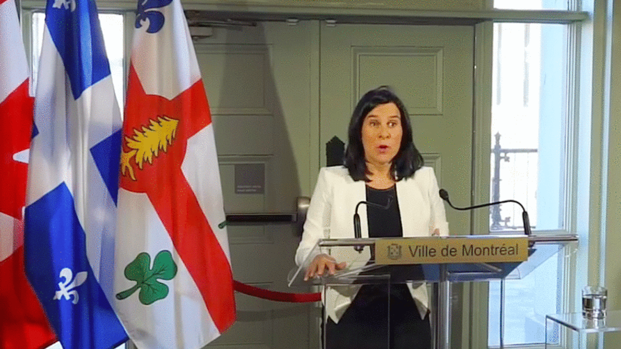 Mayor Valérie Plante Asserts That The Death Threats She Receives Are 'Not Part Of The Job'