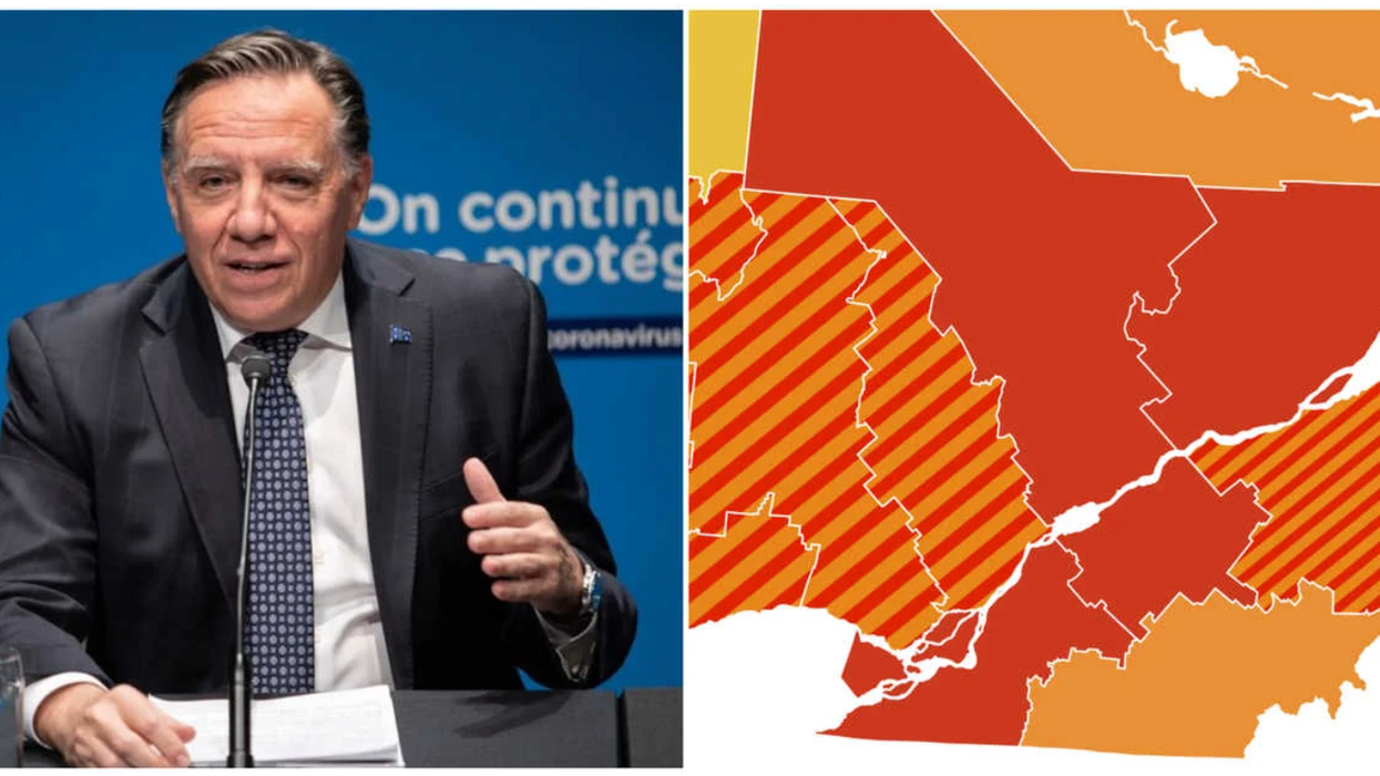 COVID-19: An Entire Region Of Quebec Is Entering The Red Zone This Weekend