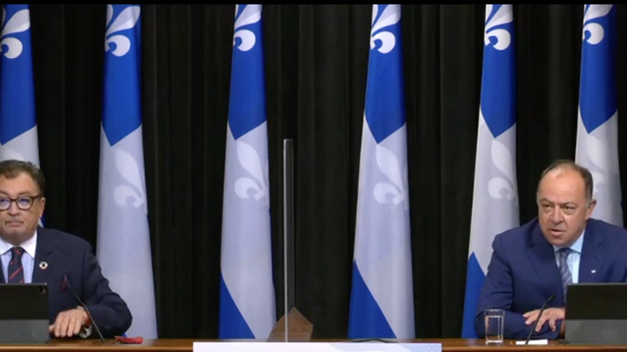 Arruda Swore In Front Of Dubé In A Press Conference & Then Apologized Immediately