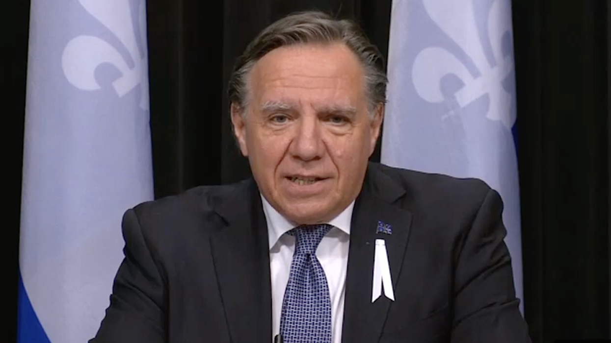 Legault Clarified The Rules For Quebecers Who Can't Isolate Before The Holidays