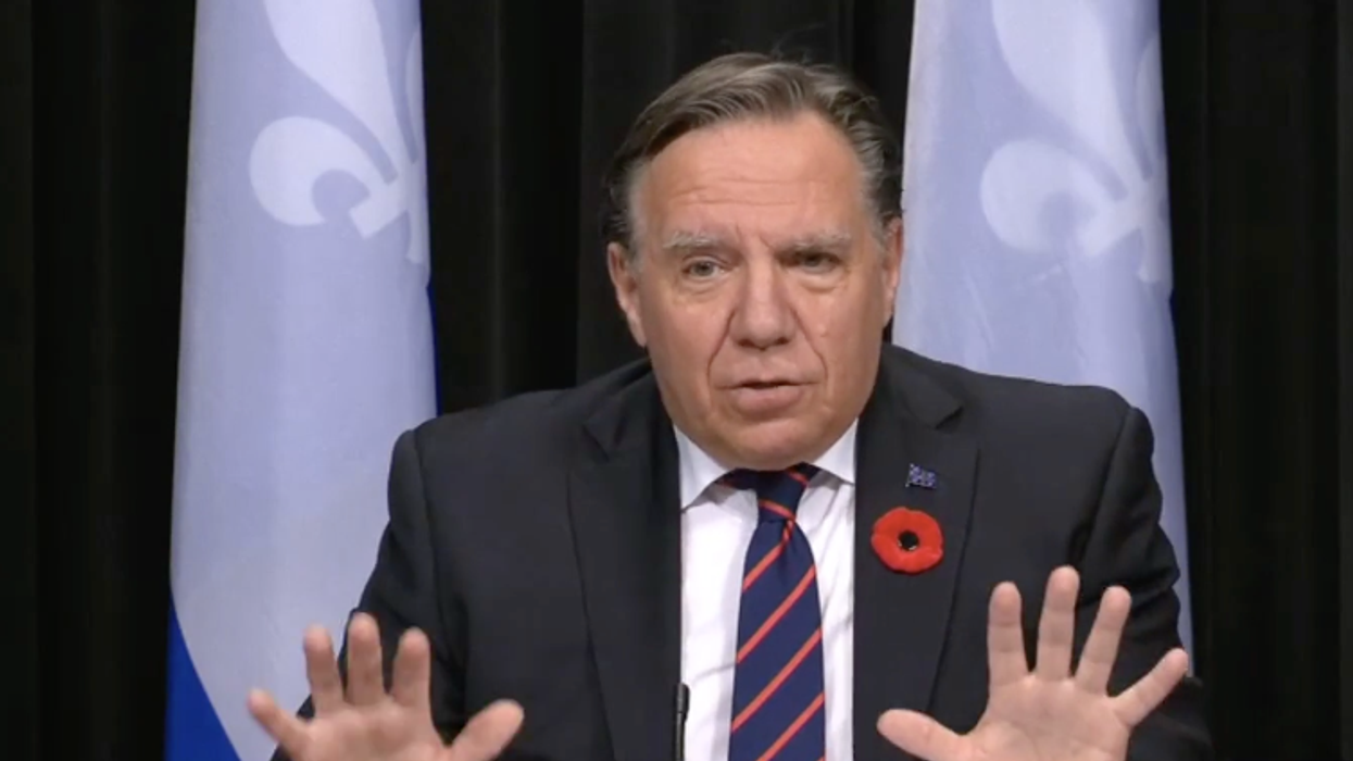 Legault Rated Quebec Regions From Good To Stable To Bad Based On Current COVID-19 Cases