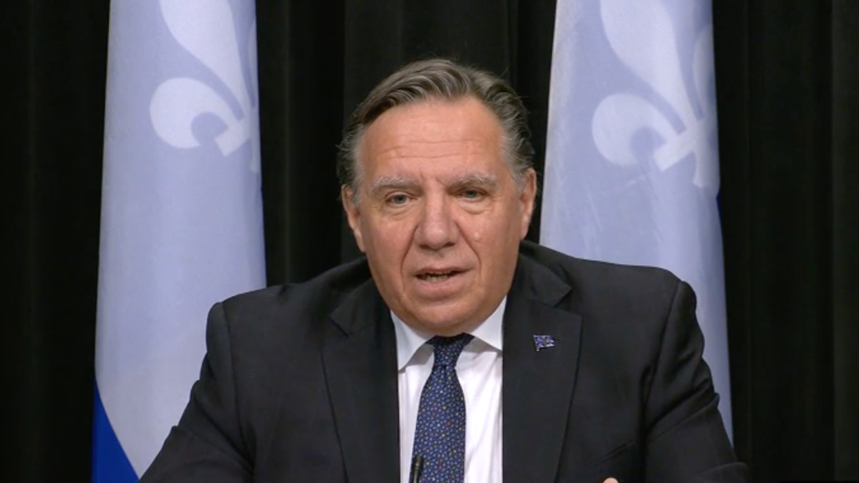 Legault & Dubé Explained Why Quebecers Are Still Struggling To Flatten The COVID-19 Curve