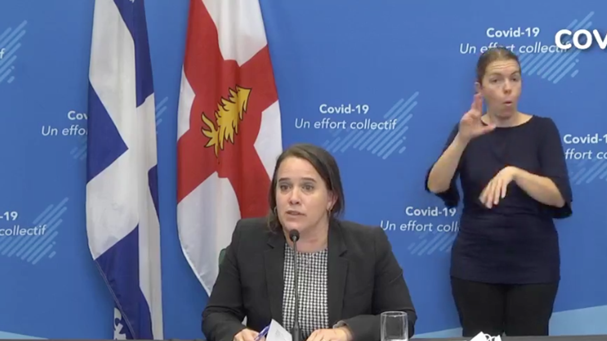 Dr. Drouin Shared Alarming Statistics About Young Montrealers' Pandemic Mental Health
