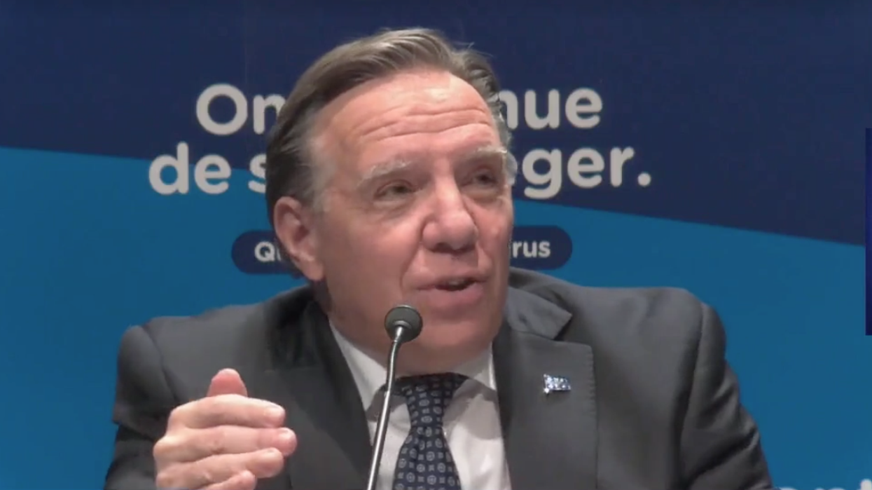 Legault Compared Quebec's COVID-19 Death Rate To The US & Here's What That Actually Means
