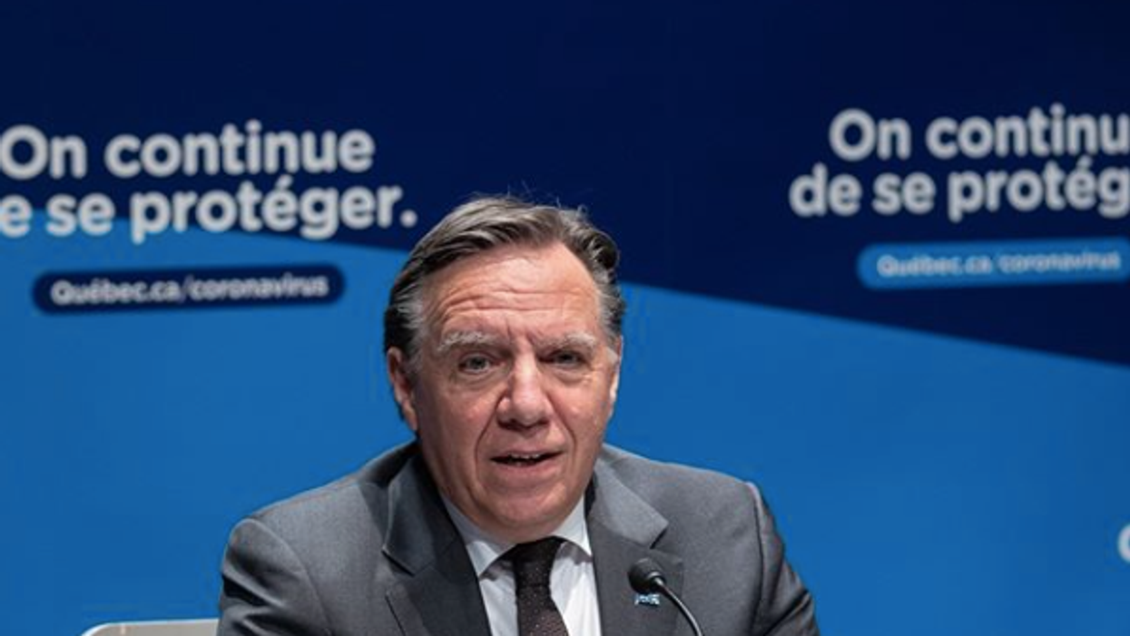 Legault Says There Is 'No Scenario' In Which Quebec Closes Schools