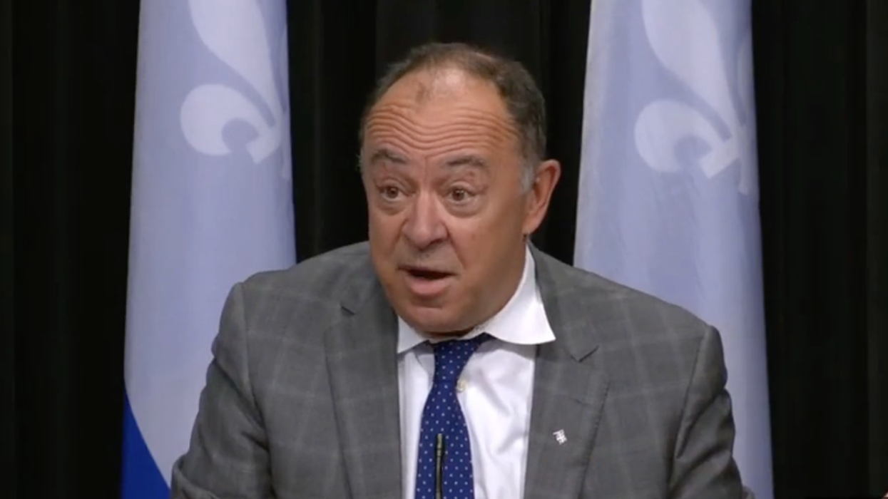 Dubé Explained Key Differences Between Quebec's First & Second Wave Of COVID-19