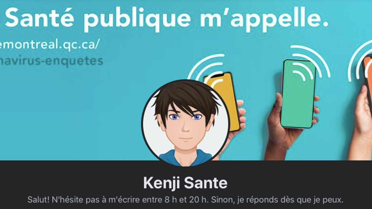 Meet The New Anime Character That Santé Montreal Hopes Will Get You To Care About COVID-19