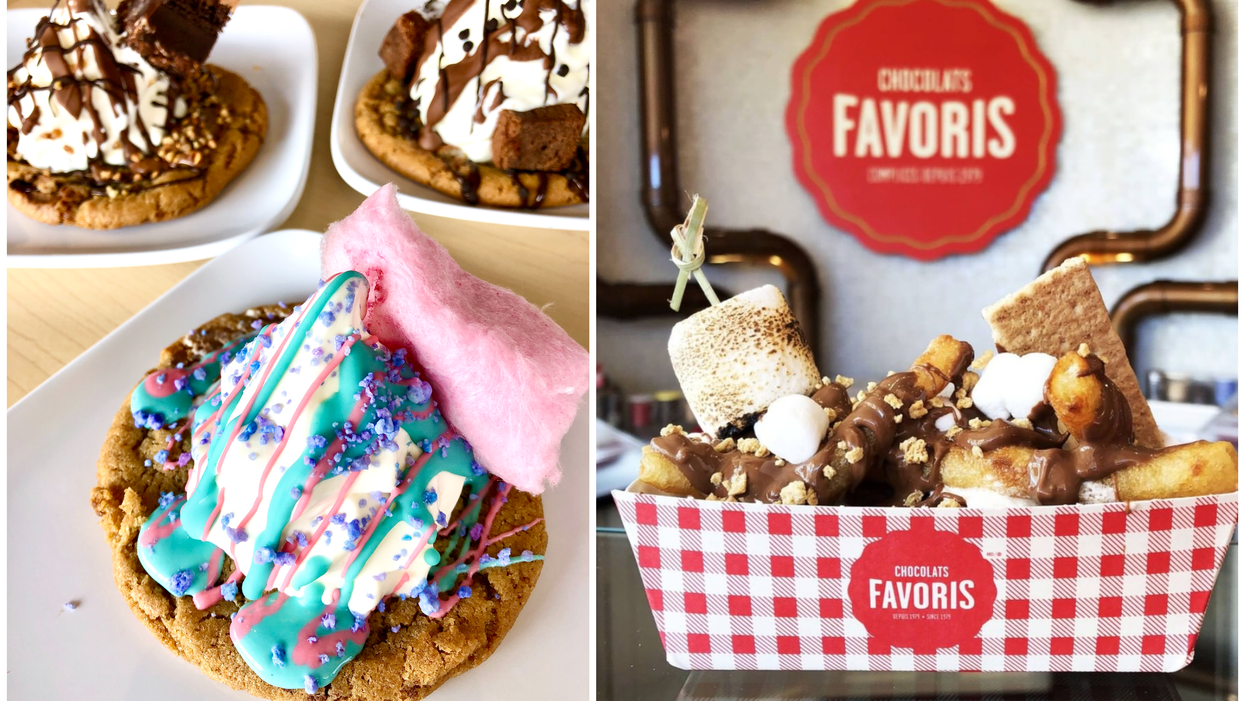 Chocolats Favoris Just Launched Its New Fall Menu & Here Are 8 Things You've Gotta Try