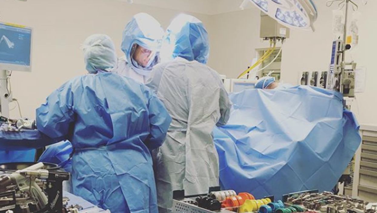 An Actual Bat Flew Through A Montreal Hospital This Week & Shut Down 5 Operating Rooms