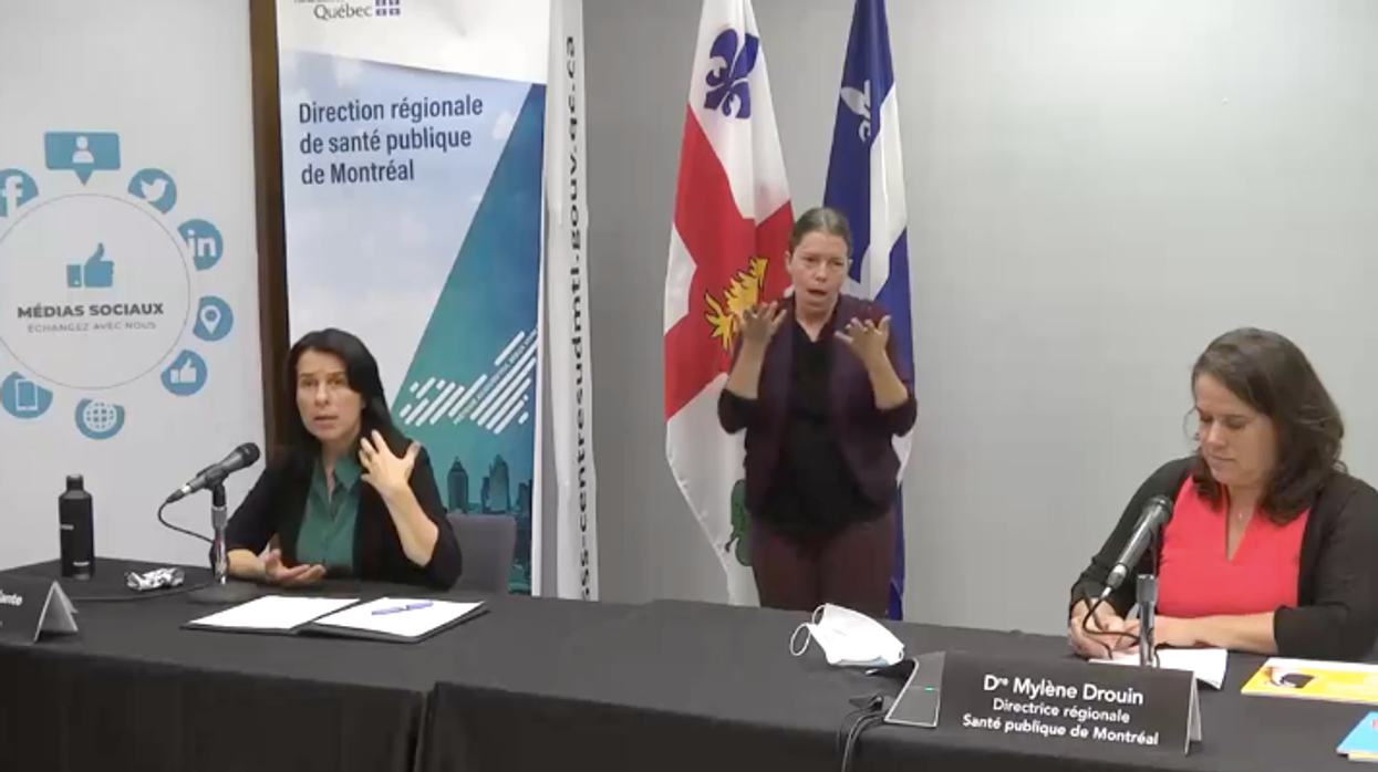 Plante Says Police Presence Will Increase In Parks Around Montreal In The Next 28 Days