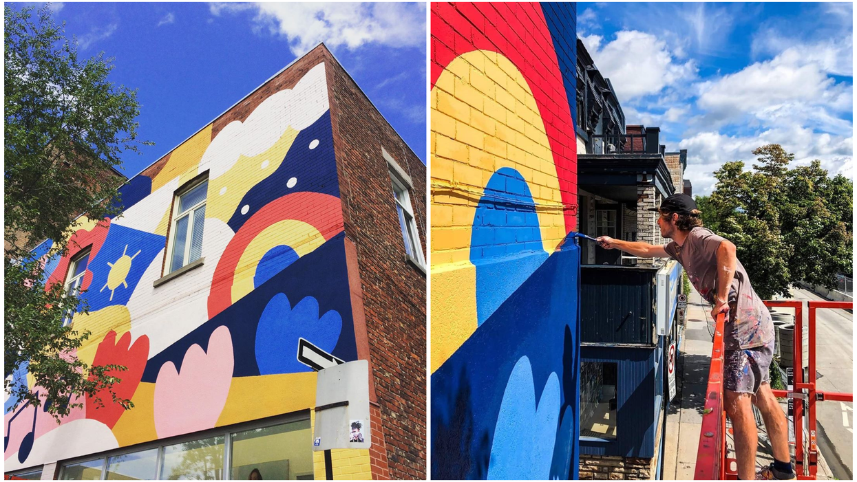 Mural Fest Is Featuring This Popular Quebec Artist For Their 2020 Festival