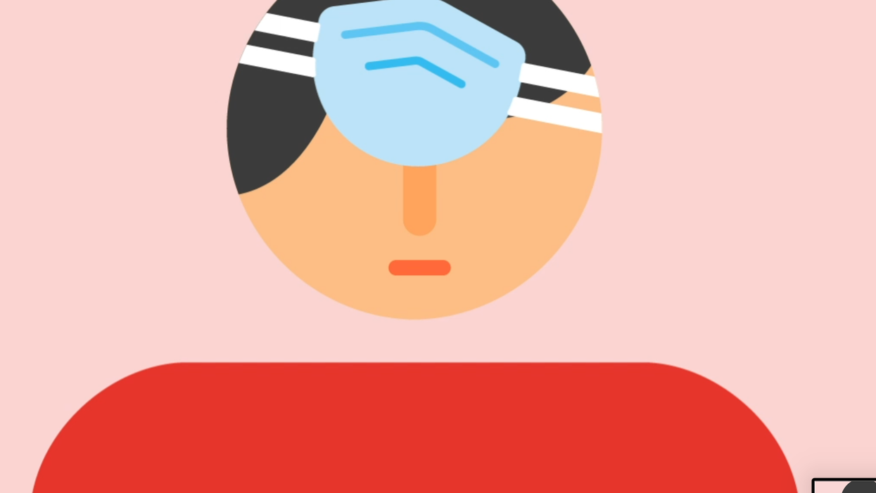 The STM Just Put Out A Snarky Video Showing How NOT To Wear A Mask