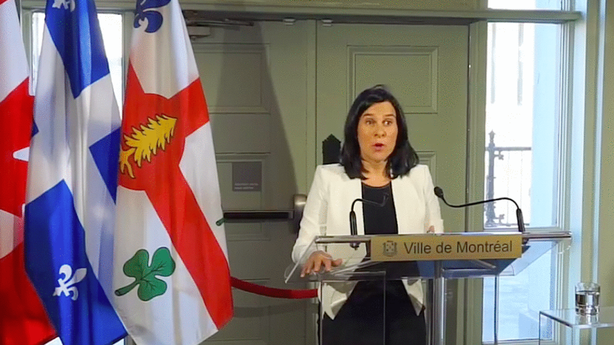 Mayor Valérie Plante Spoke Out About George Floyd's Murder & Systemic Racism