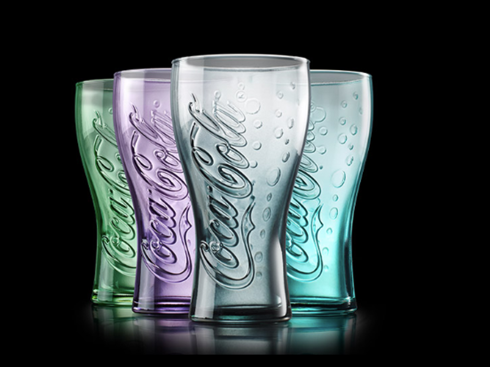 Coke a cola glasses 2025