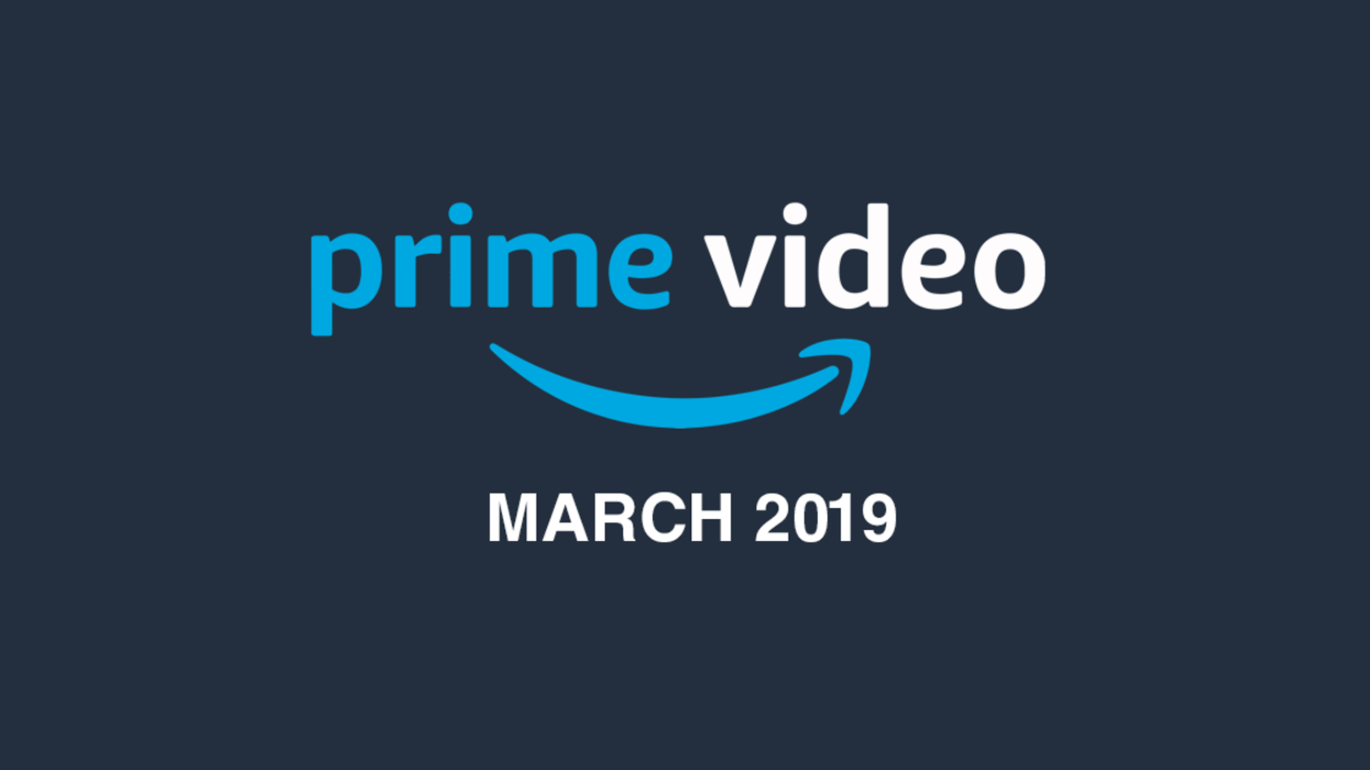 Amazon prime video marzo 2019 sales