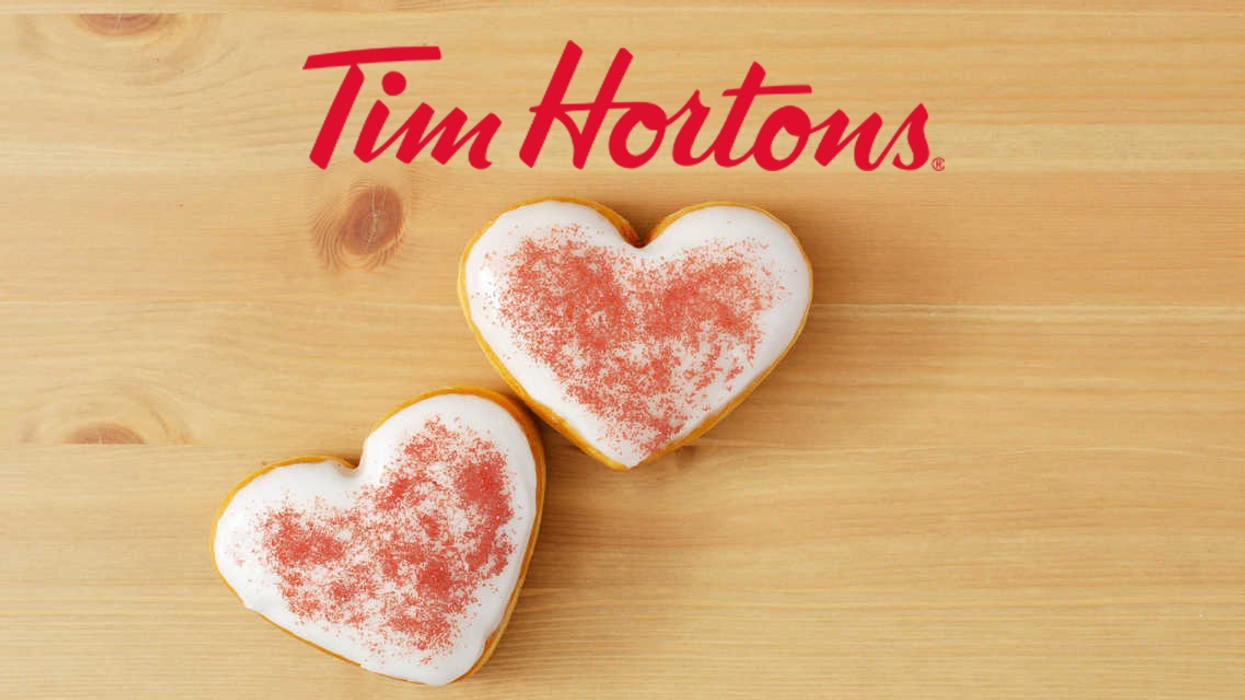 Tim Hortons Canada Reveals AllNew Valentines Day Menu Items MTL Blog