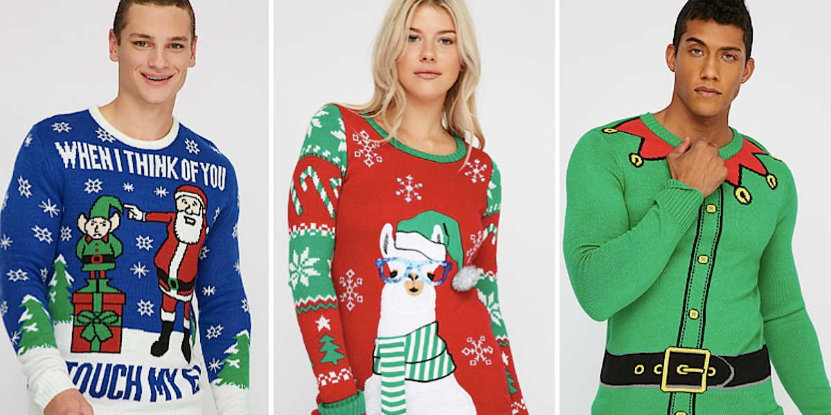 Ugly christmas sales sweaters walmart canada