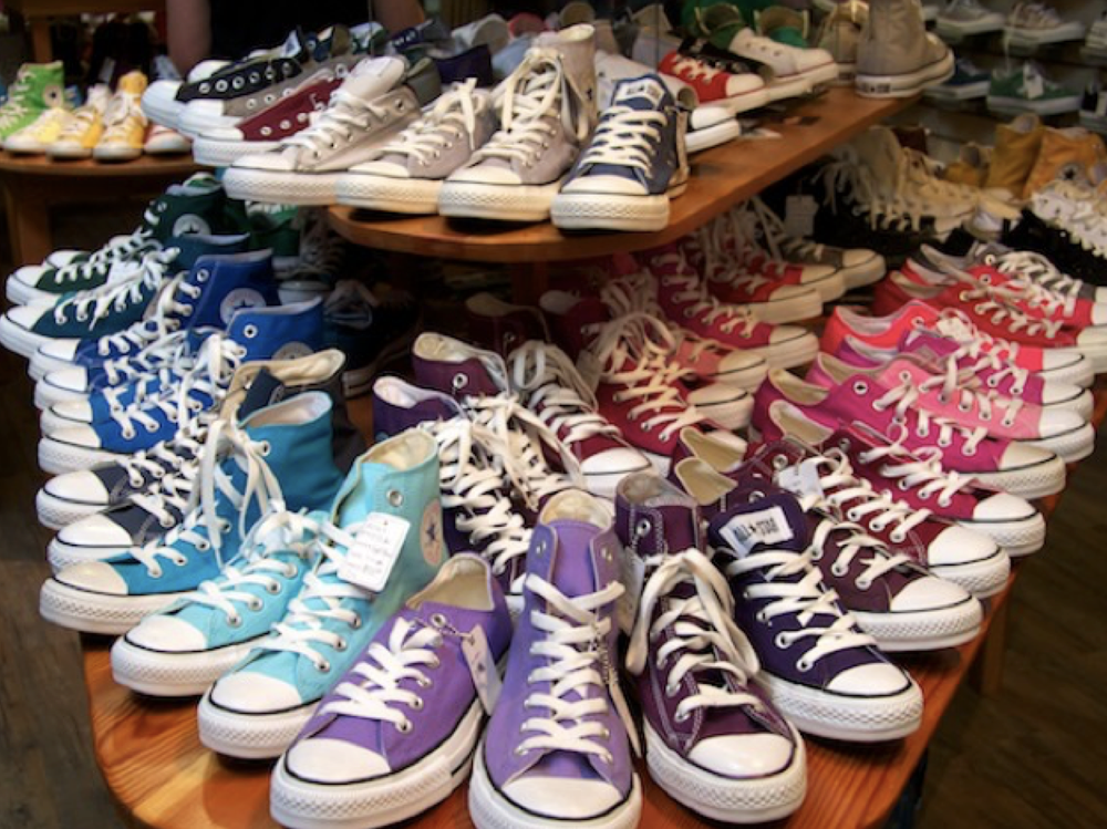 Montreal Is Getting A Huge Converse Warehouse Sale MTL Blog