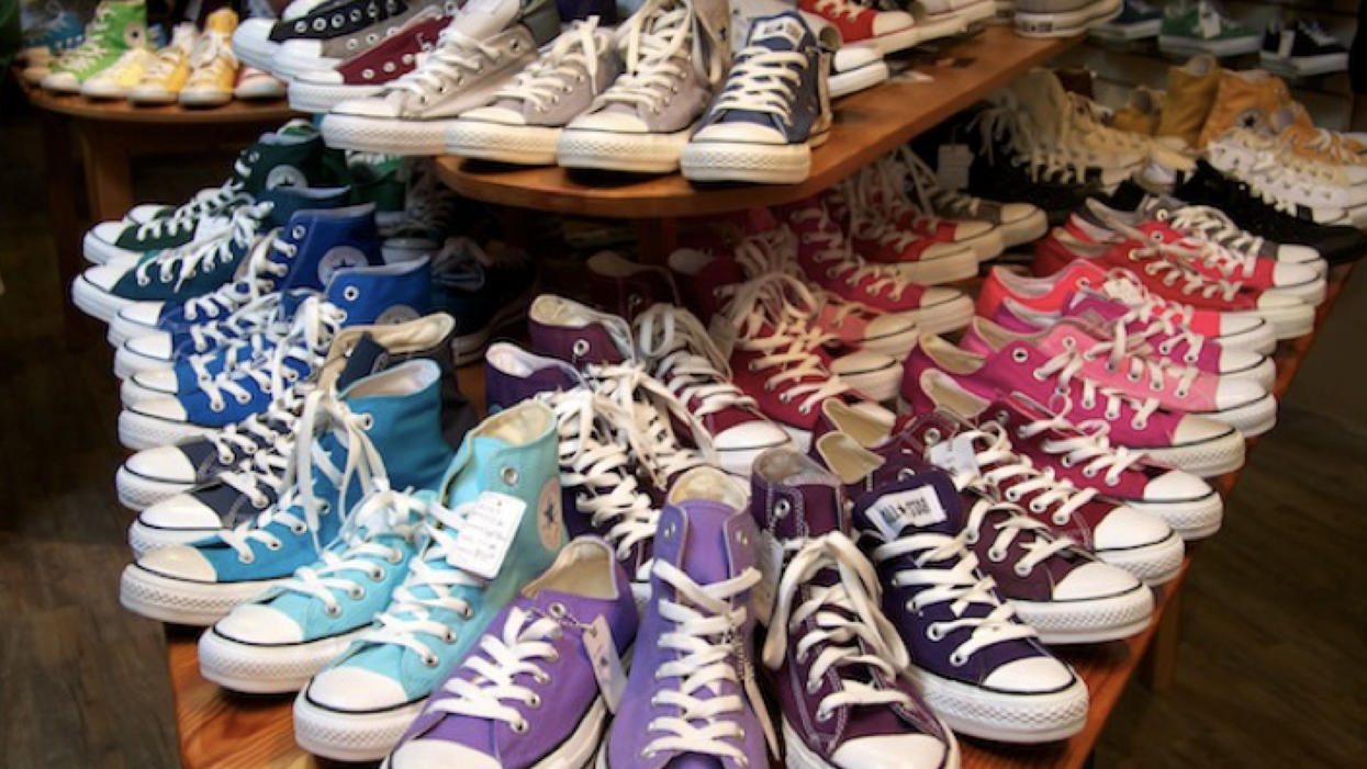 Converse shoe best sale warehouse