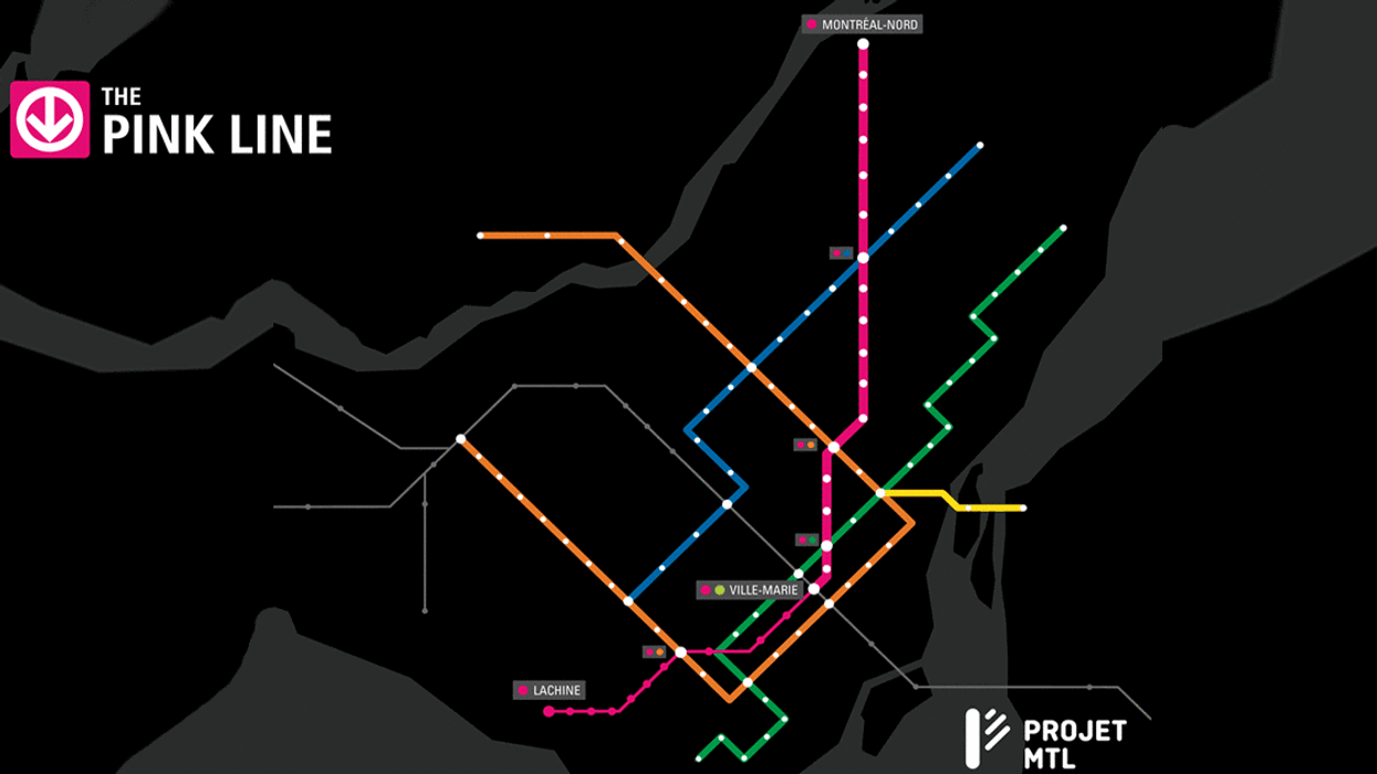 Where Montreal s 29 Pink Line STM Metro Train Stations Will Be where-montreal-s-29-pink-line-stm-metro-train-stations-will-be