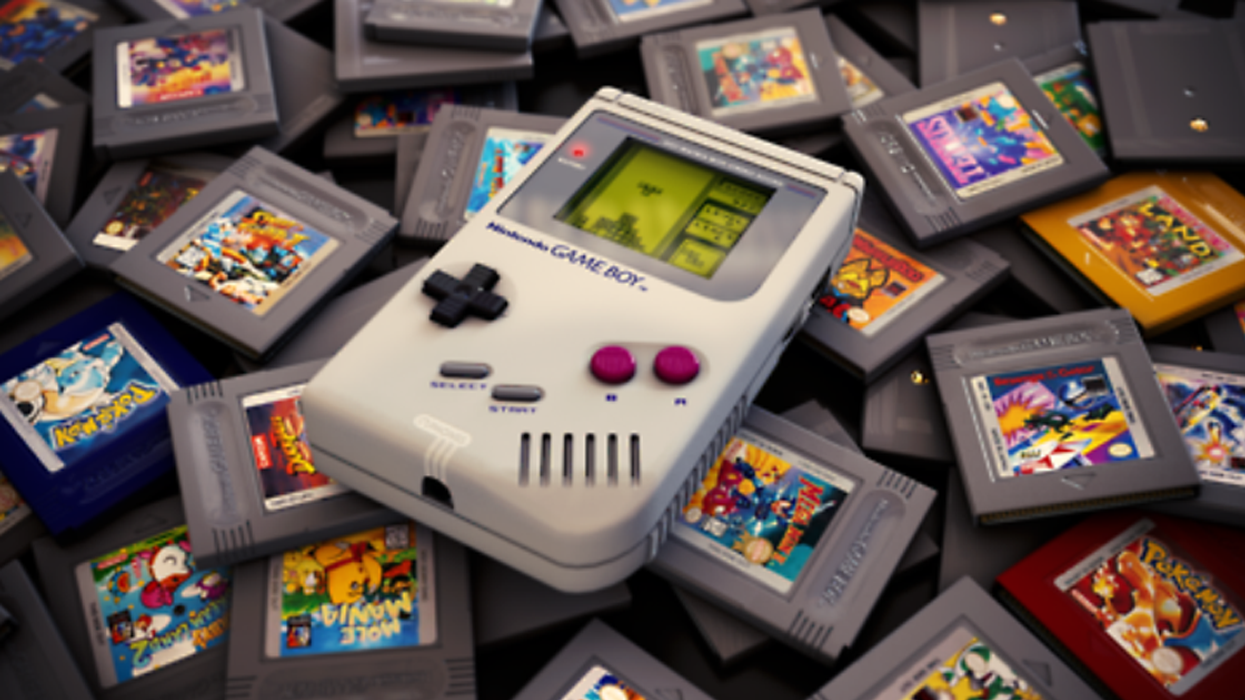 Game boy classic outlet mini