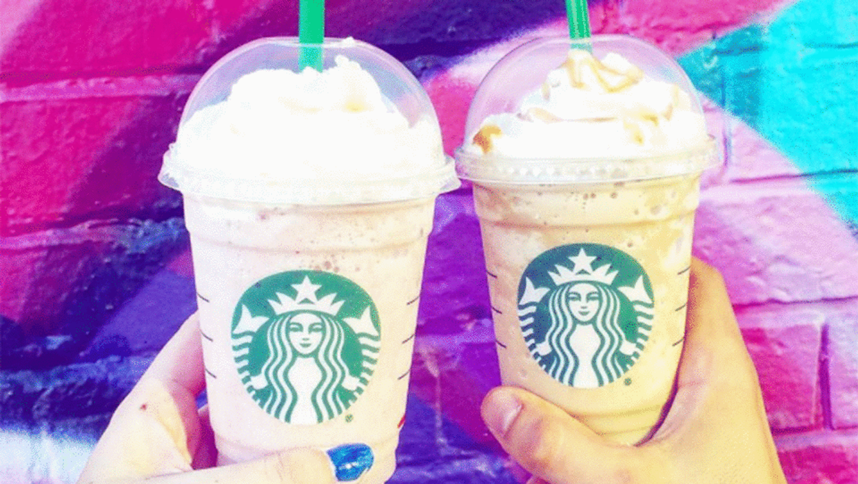 Starbucks happy hour drinks list deals