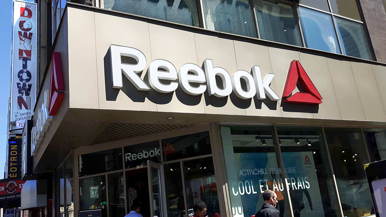 Magasin deals reebok montréal