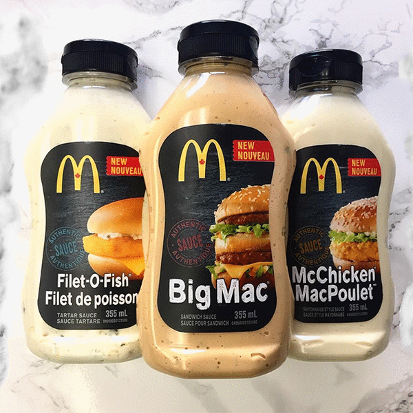 It S Official Mcdonald S Is Now Selling Big Mac Sauce In Canada Mtl Blog It S Official Mcdonald S Is Now Selling Big Mac Sauce In Canada Mtl Blog