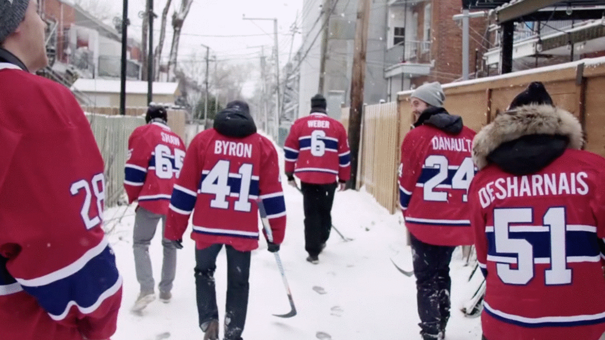 Kids 2024 habs jersey