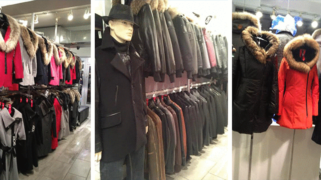 Designer sales coat sale