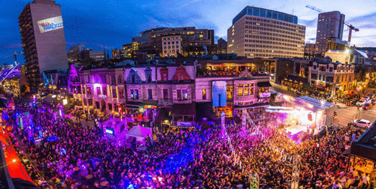 Downtown Montreal s Massive Free EDM Festival You Have To Go To Next Downtown Montreal s Massive Free EDM Festival You Have To Go To Next