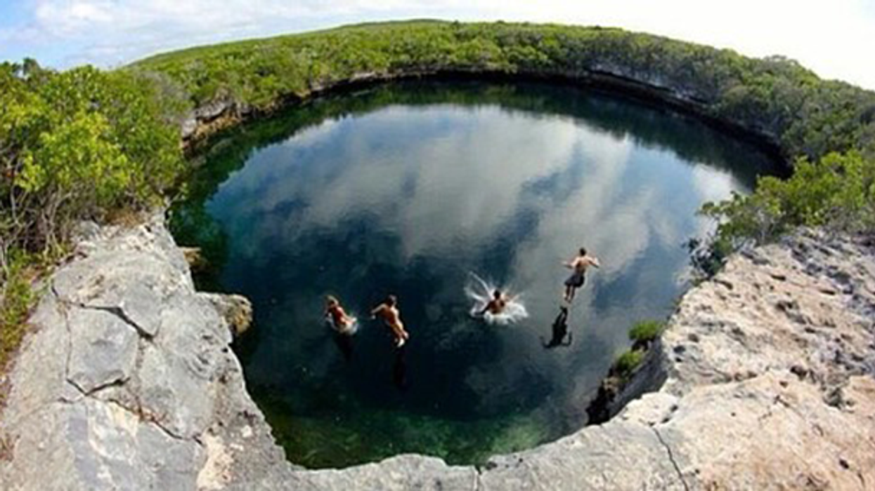 11 Crazy Places You Can Go Cliff Diving With Your Friends Really Close To Montreal