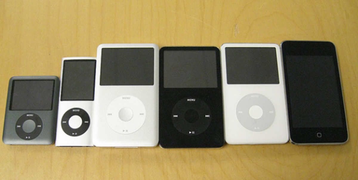 Your Old iPod Could Be Worth 1,500 MTL Blog